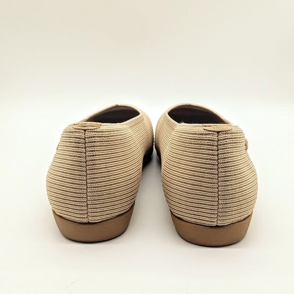 VIVAIA Women's Cream Flats - Picture 4 of 9
